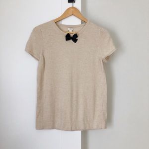 Jcrew bow sweater